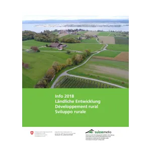 Info 2018 Développement rural