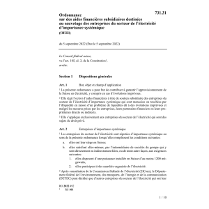 O 5.9.22 aides financ. électricité impor