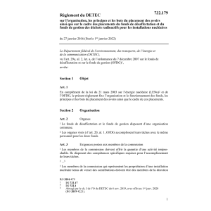 Règl. DETEC placement avoirs déchets