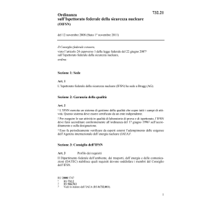 O Sicurezza impianti nucleari