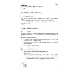 O compatibilità elettromagnetica OCEM