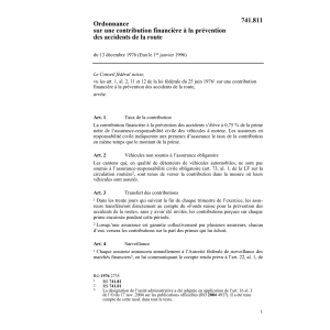 O contribution prévention accidents rte.