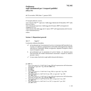 O emolumenti dell'UFT, OseUFT