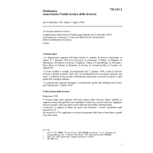 O unità tecnica della ferrovie