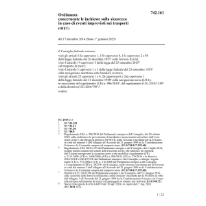 O inchieste sicurezza trasporti OIET
