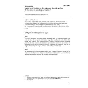 O DFTCE comptabilité entrepr. transport