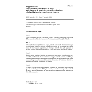 LF costituzione pegni, ferrovie, LPIL
