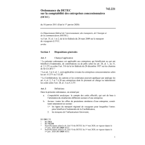 O entreprises concessionnaires OCEC