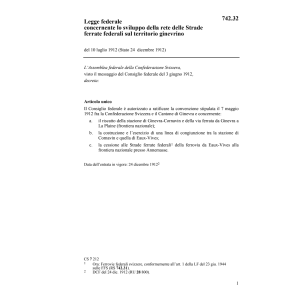 LF sviluppo rete, ferrovie territorio GE