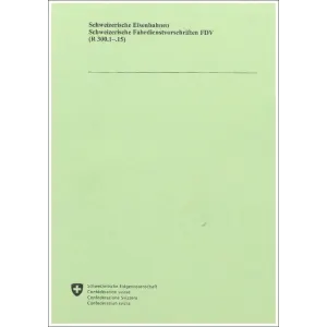 Fahrdienstvorschriften FDV 2024