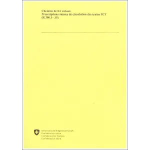 Prescriptions trains PCT 2024