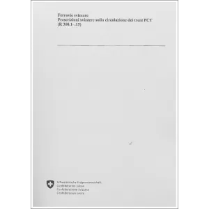 Prescrizioni treni PCT 2024