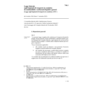 LF impianti trasporto in condotta, LITC