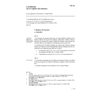 LF registre des bateaux