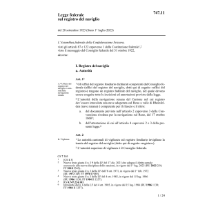 LF registro del naviglio