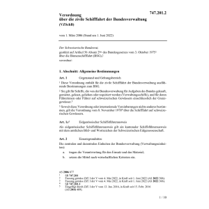 V Schifffahrt Bundesverw. VZSchB