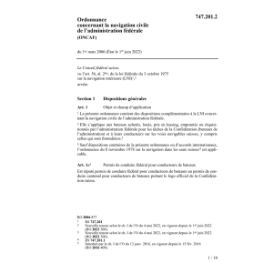 O bateaux l'administr.féd. conducteurs