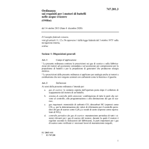 O requisiti motori di battelli, OMBat