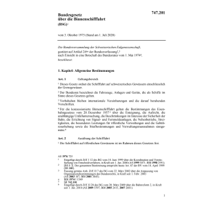 BG Binnenschifffahrt, BSG