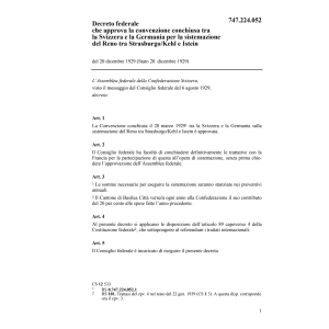 D conv. sistemazione del Reno Germania