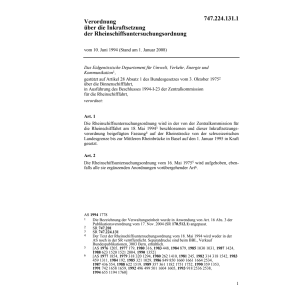 V Rheinschiffsuntersuchungsordnung