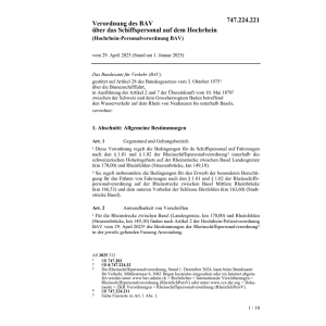 V Erteilung von Patenten für Hochrhein