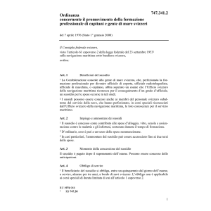 O formazione professionale capitani