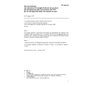 DF salvaguardia vita umana mare  Conv 2