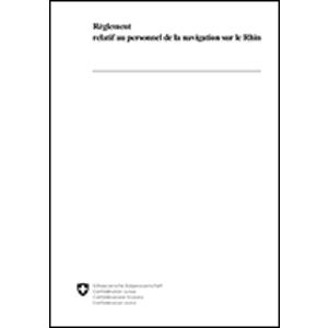 R personnel navigation Rhin