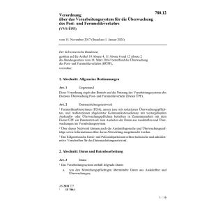 V 15.11.17 Verarbeitungssystem Post Fern