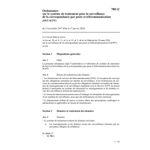 O 15.11.17 système traitement