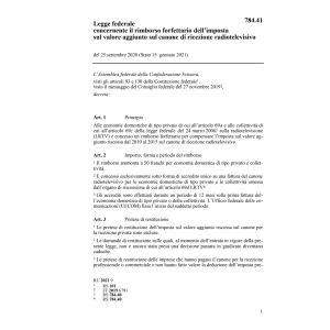 Lf valore aggiunto radiotelevisivo