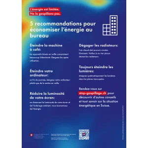 Affiche A3 Bureau