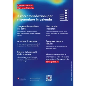 Manifesto A3 Azienda