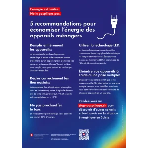Affiche A3 Appareils ménagers