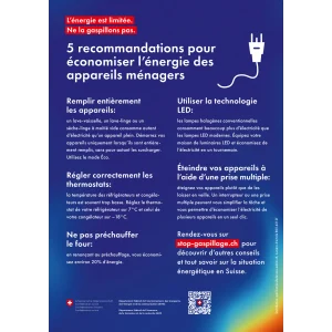 Affiche A4 Appareils ménagers