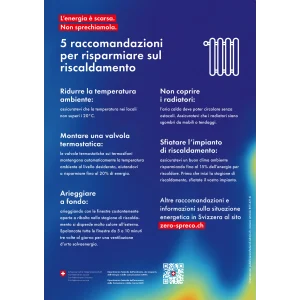 Manifesto A4 Riscaldamento