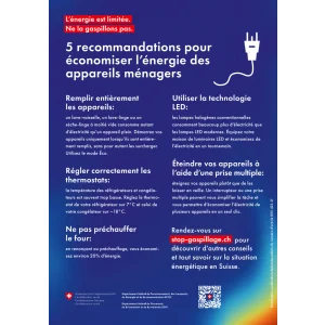 Prospectus A5 Appareils ménagers