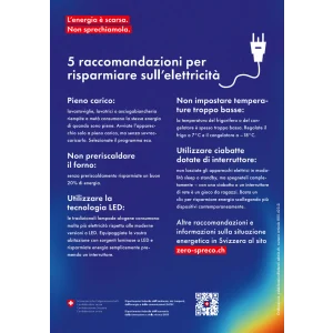 Volantino A5 Apparecchiature elettriche