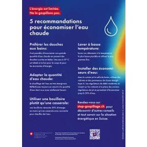 Prospectus A5 Eau chaude