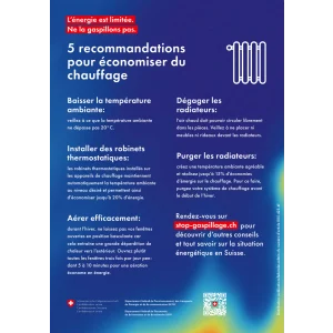 Prospectus A5 Chauffage