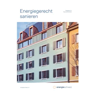 Energiegerecht sanieren