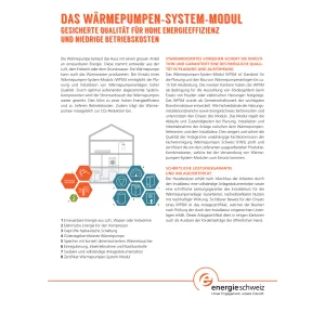 Das Wärmepumpen-System-Modul PDF