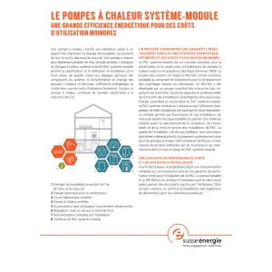 Le pompe à chaleur système–module PDF