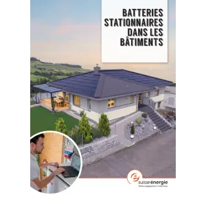 Batteries stationnaires dans bâtiments