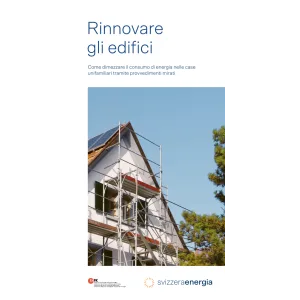 Rinnovare dimezzando il consumo energ.