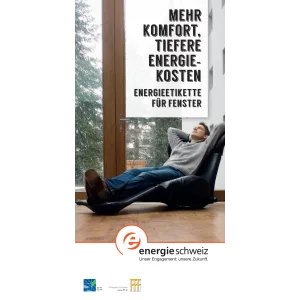 Energieetikette für Fenster