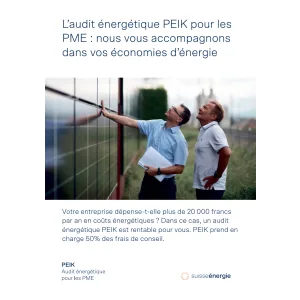 L’audit énergétique PEIK pour les PME