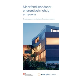 Mehrfamilienhäuser energetisch erneuern