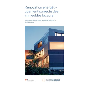 Rénov. énergétique. correcte immeubles